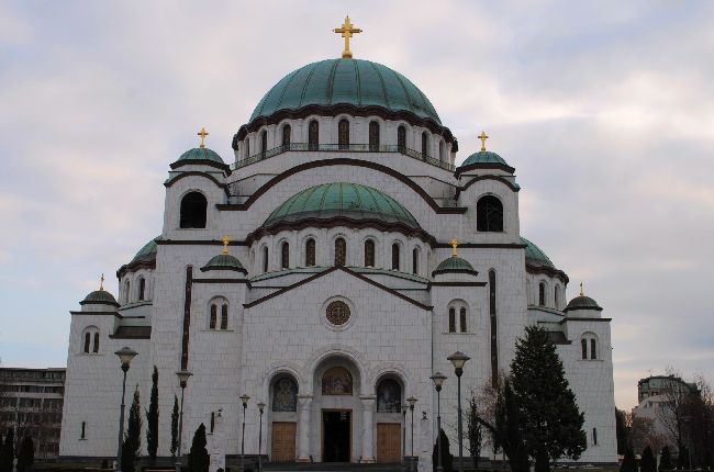 Cathedral of St Sava in Belgrade
