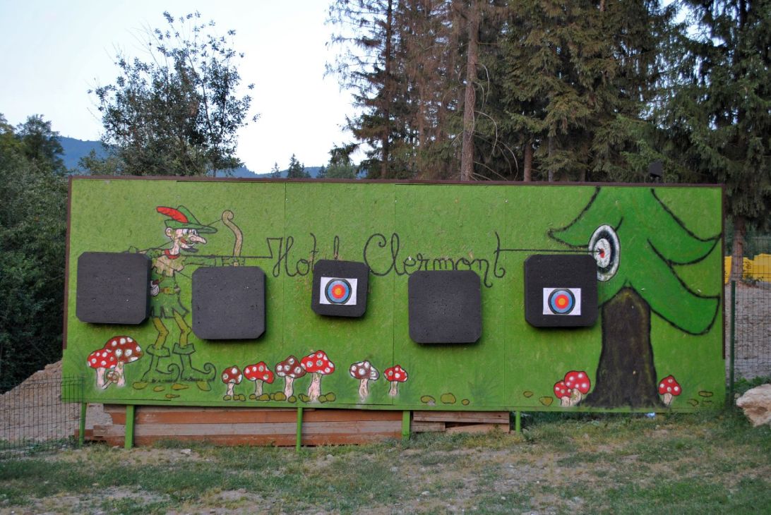 Archery at Clermont Hotel