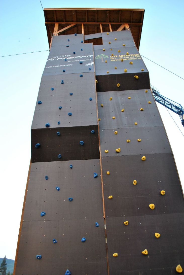 Climbing wall