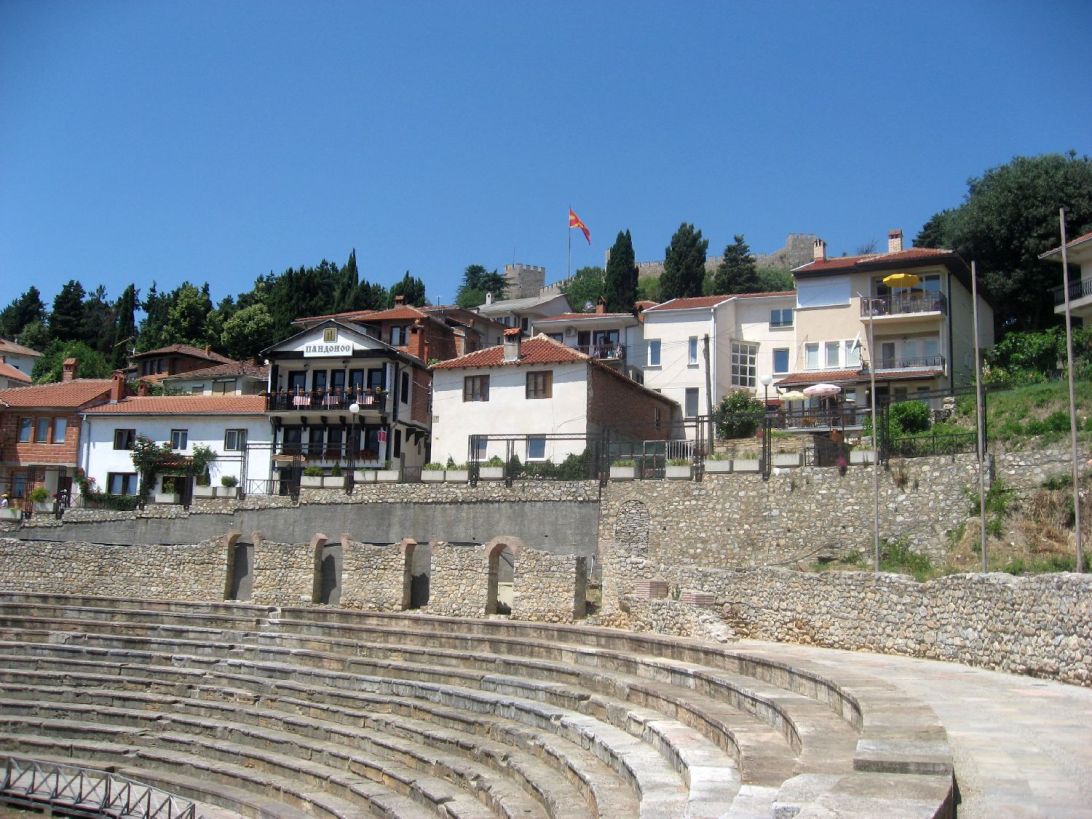 Ancient Theatre in Ohrid