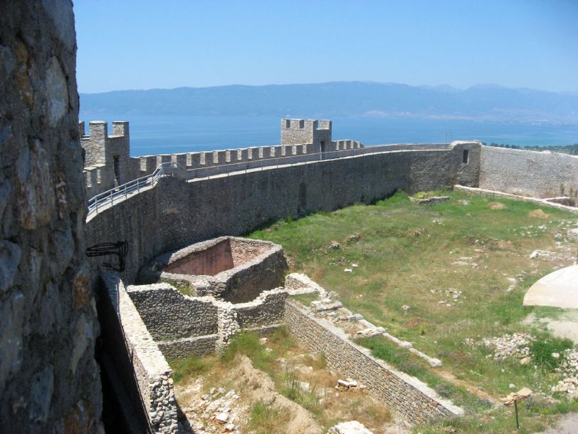 Inside Tsar Samuil's Fortress