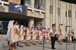 Traditional dance and music show in Craiova