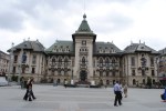 The Administrative Palace in Craiova, currently hosting the County Hall