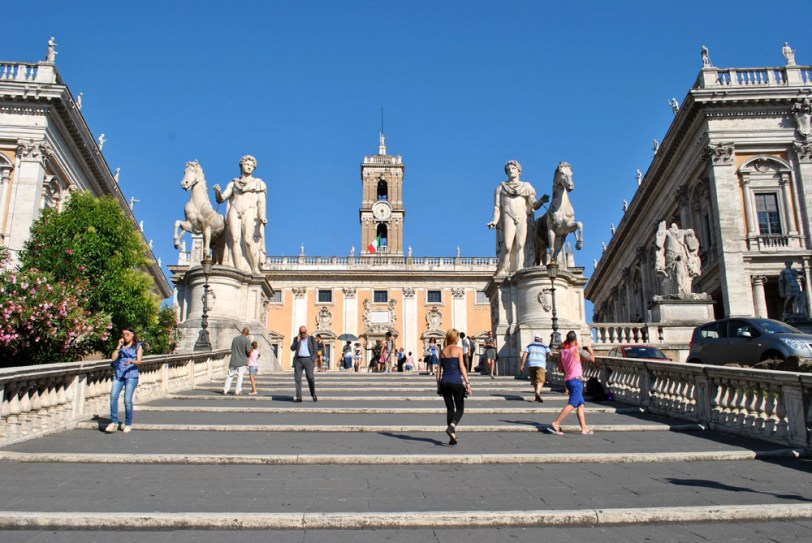 Cordonata Capitolina in Rome