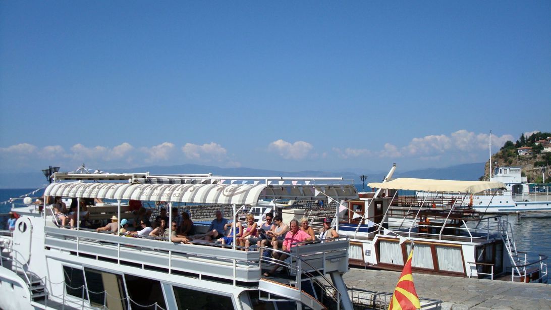 Lake Ohrid Boat Tour
