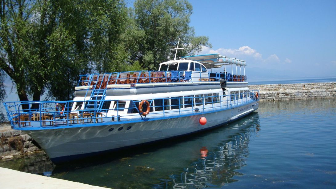 Lake Ohrid Boat Tour