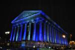 Paris by night - Blue Madeleine