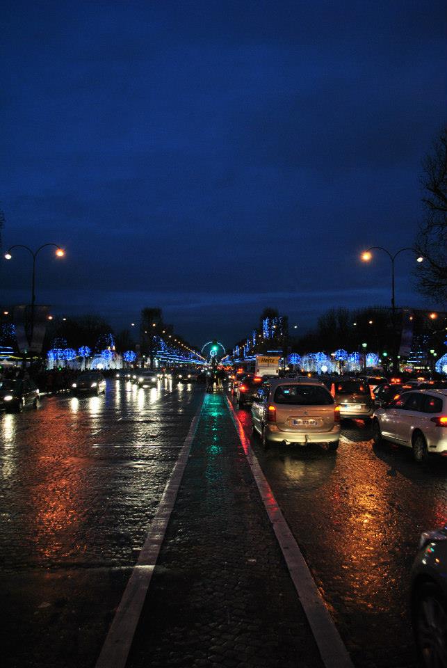 Paris by night - Champs-Élysées