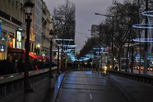 Paris by night - Christmas lights