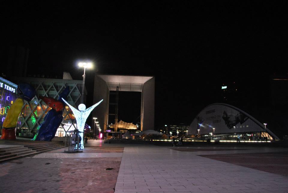 Paris by night - La Défense