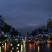 Paris by night - Night traffic on Champs-Élysées