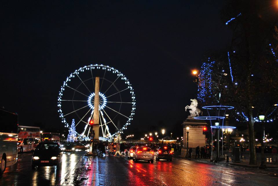Paris by night - Place de la Concorde