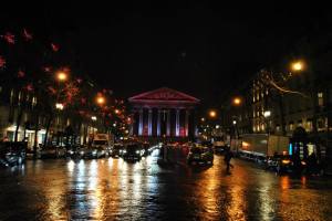 Paris by night - Place de la Madeleine