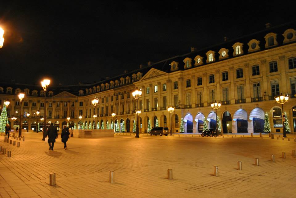 Paris by night - Place Vendôme