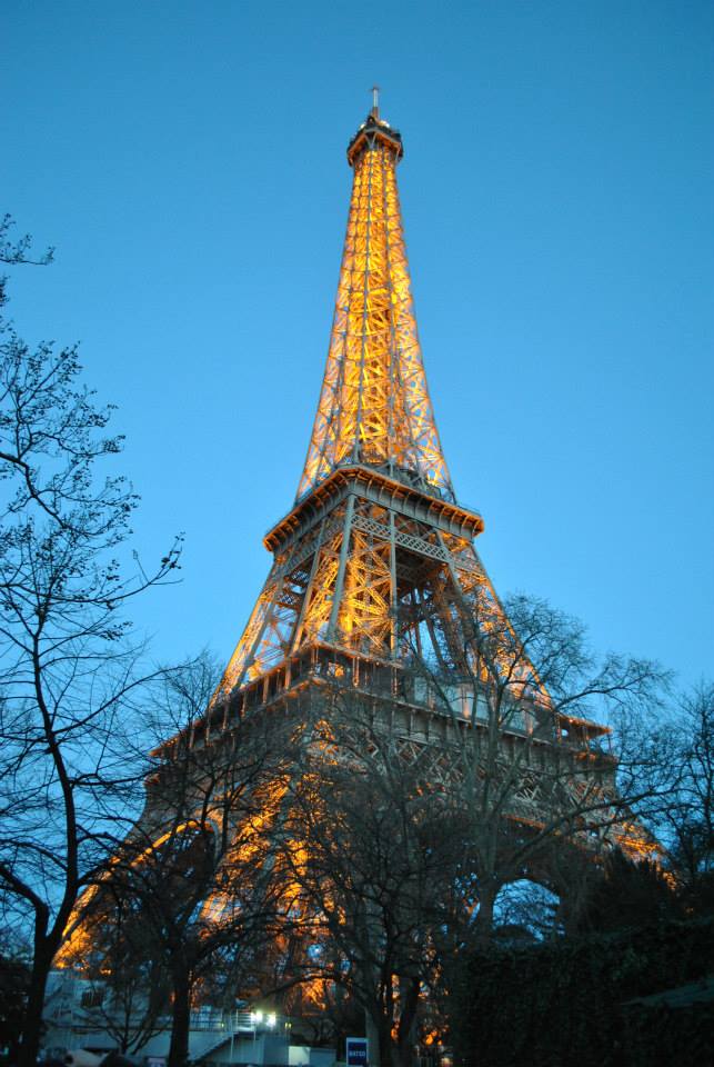 Paris by night - The Eiffel Tower