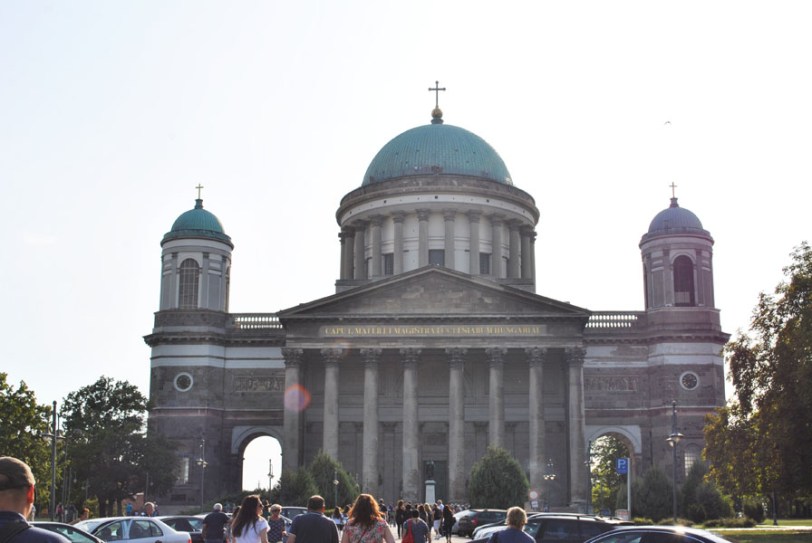 Esztergom Basilica in Hungary