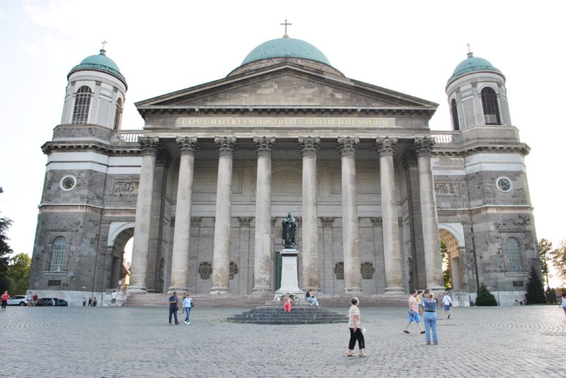 Esztergom Basilica - main facade