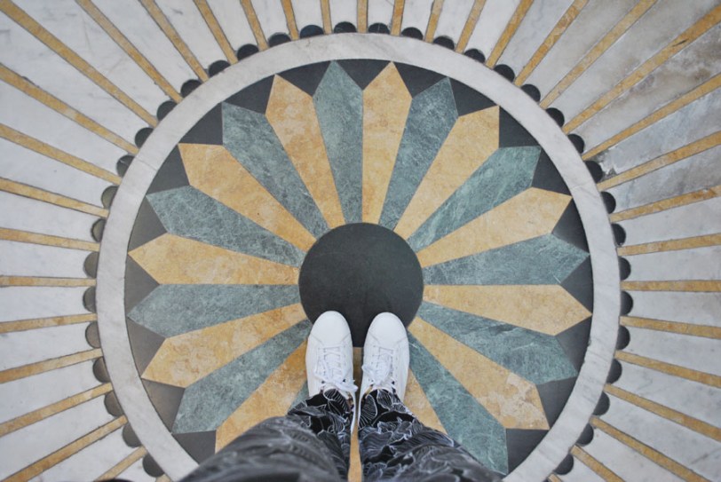 Floor of the Esztergom Basilica