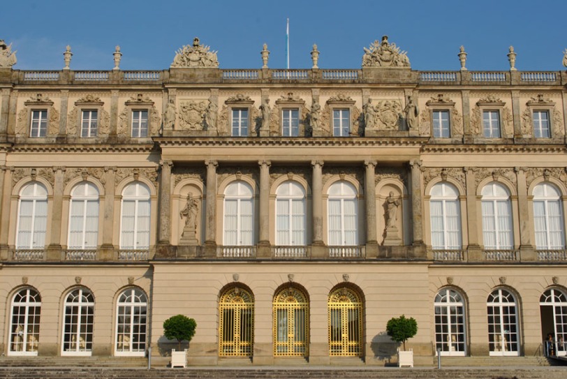 Herrenchiemsee Palace - facade
