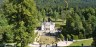Linderhof Palace - view from the top of the terraced hill