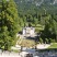 Linderhof Palace - view from the top of the terraced hill