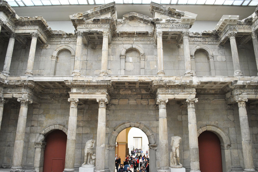 Market Gate of Miletus - Pergamon Museum, Berlin