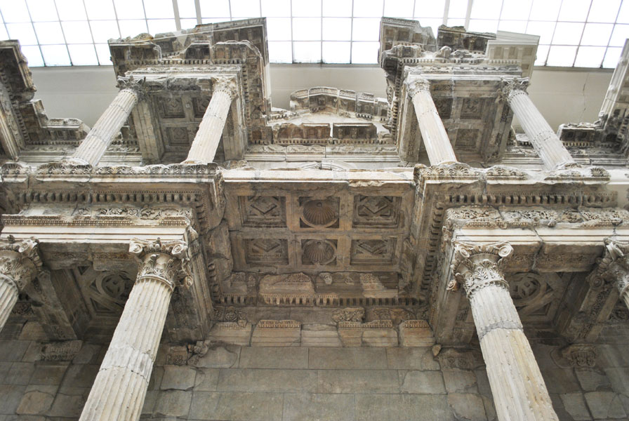 Market Gate of Miletus - seen from below