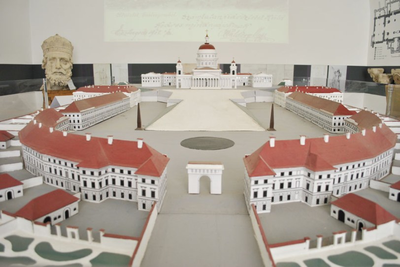 Model of the Esztergom Basilica