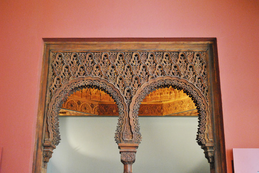 Niche hiding the Alhambra Cupola - Pergamon Museum, Berlin