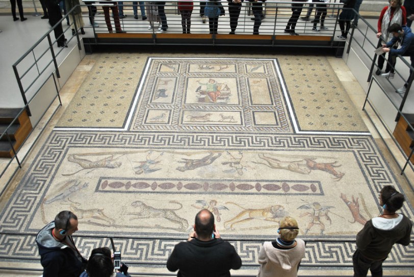 Orpheus Mosaic from Miletus - Pergamon Museum, Berlin
