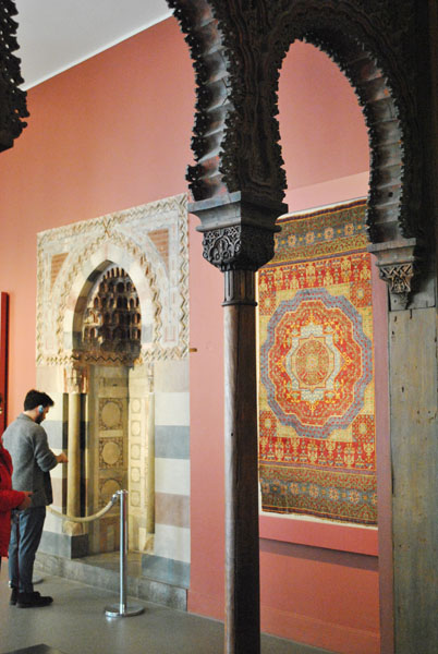 View of the niche from a Samaritan house in Damascus - Pergamon Museum, Berlin