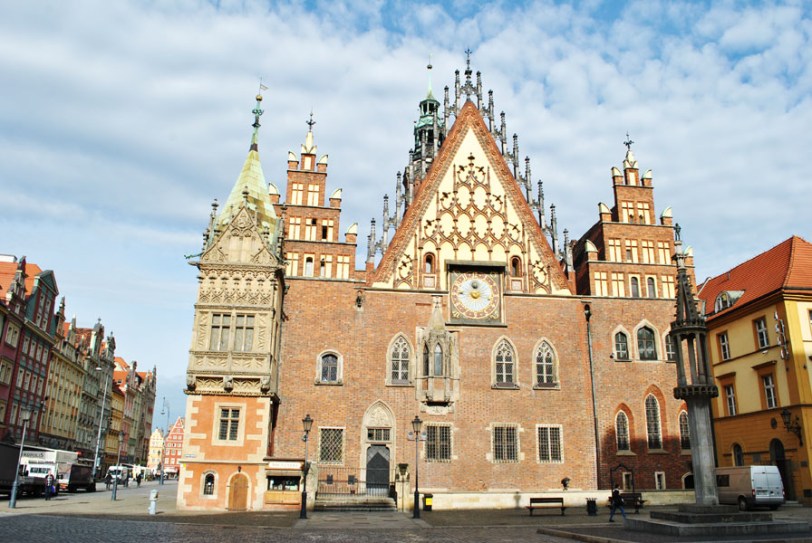 Wroclaw Old City Hall