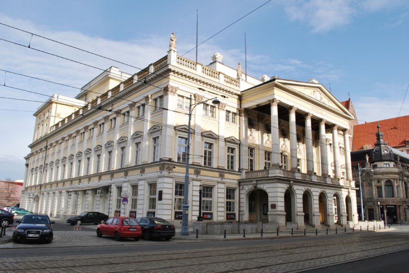 Wroclaw Opera House
