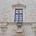Details of the facade of Palazzo dei Diamanti in Ferrara