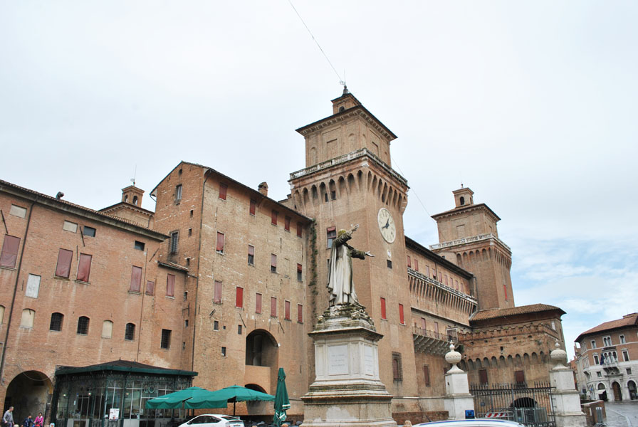Este Castle in Ferrara