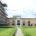 Inner courtyard of Palazzo dei Diamanti in Ferrara