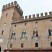 Main facade of the Estense Ducal Palace or Palazzo Municipale in Ferrara