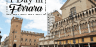 One day in Ferrara, Italy