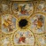 Painted ceiling in Este Castle, Ferrara