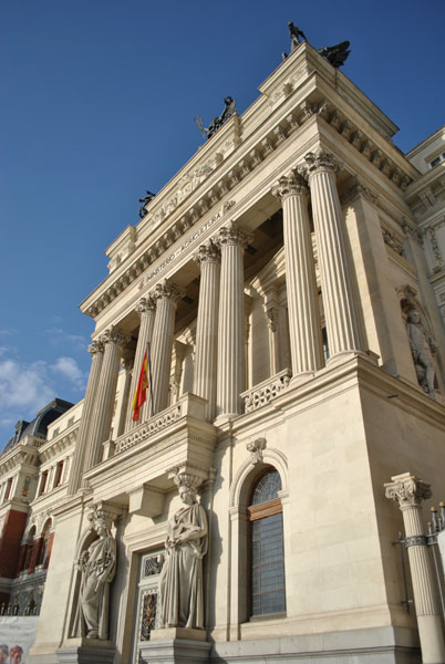 Fomento Palace (the Ministry of Agriculture headquarters) in Madrid