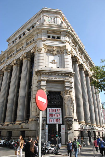 Instituto Cervantes in Madrid