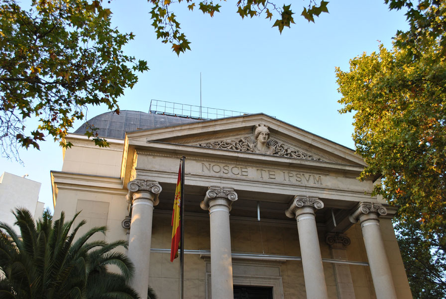 National Museum of Anthropology in Madrid