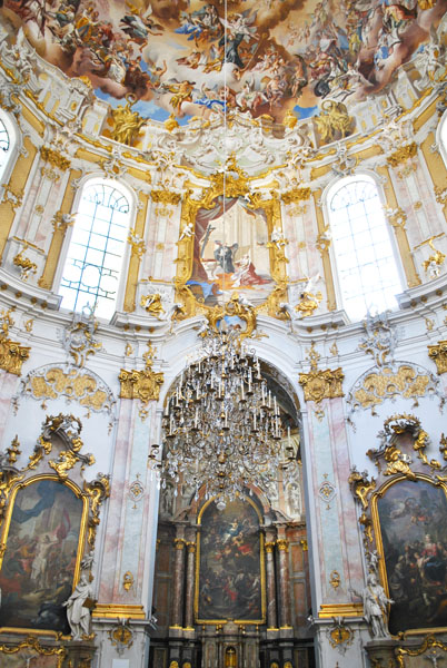 Interior of Ettal Church