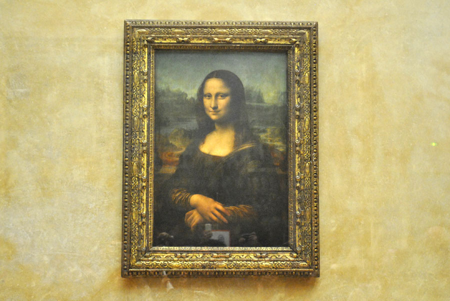 Mona Lisa by Leonardo da Vinci