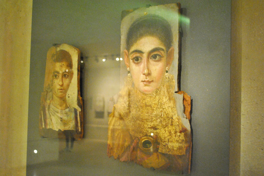 Portrait of a woman, known as L'Europeenne