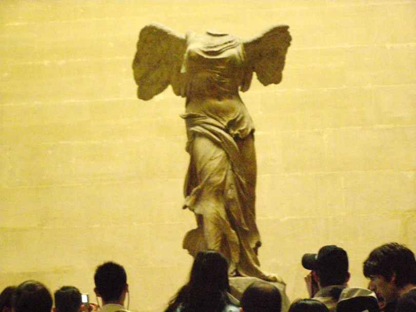 The Winged Victory of Samothrace