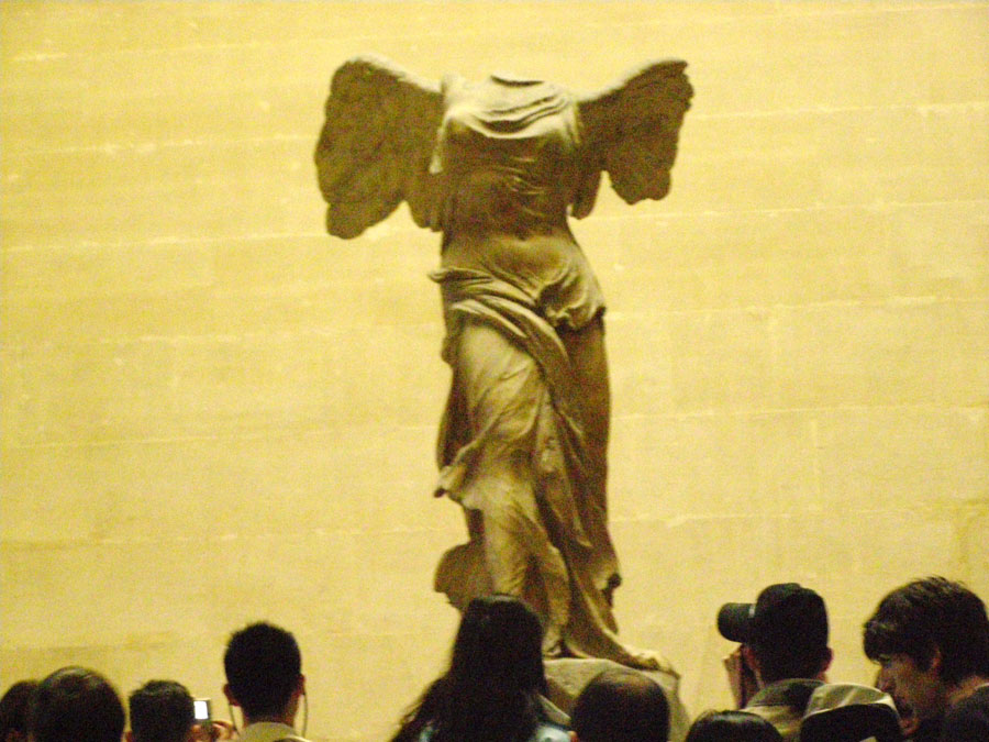 The Winged Victory of Samothrace